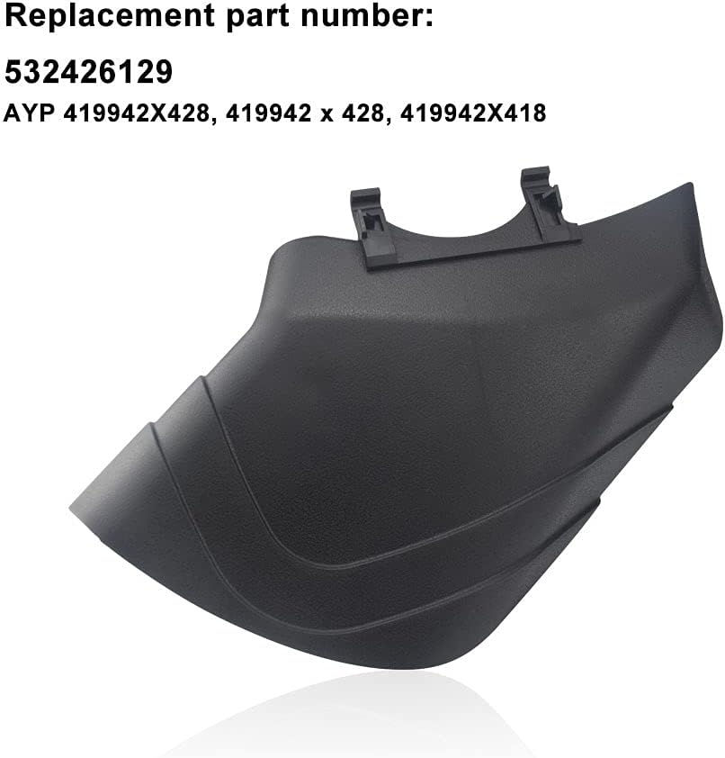 532426129 Chute Deflector Compatible with Husqvarna/Craftsman 917 Models Types 22" Lawn Mowers 917370413, 917370415
