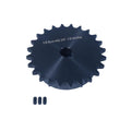#40 Sprocket 24T 5/8" Bore Hardened Black Oxide