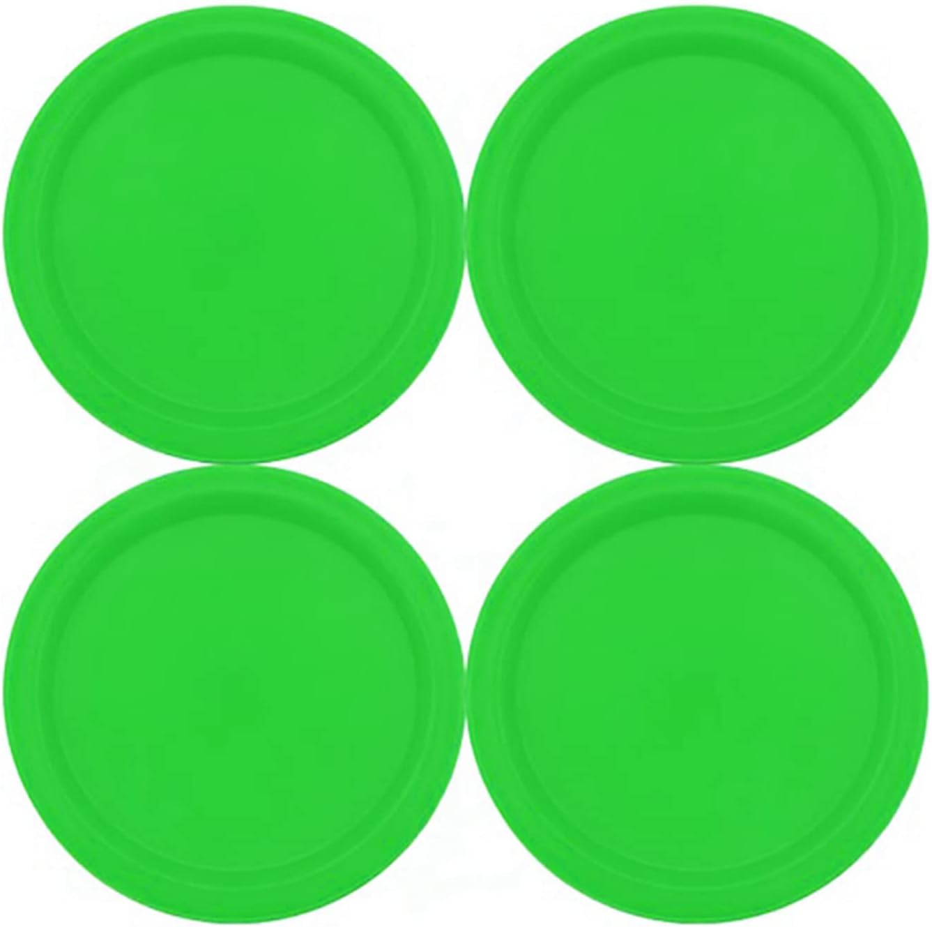 3.25 or 2.5 Inch Air Hockey Pucks - Professional, Durable Pucks for Large Tables - Compatible with Standard Pushers