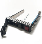 Compatible for HP 2.5" Tray DL360p DL380e DL380p G8 G9 HDD Caddy 651687-001 651699-001