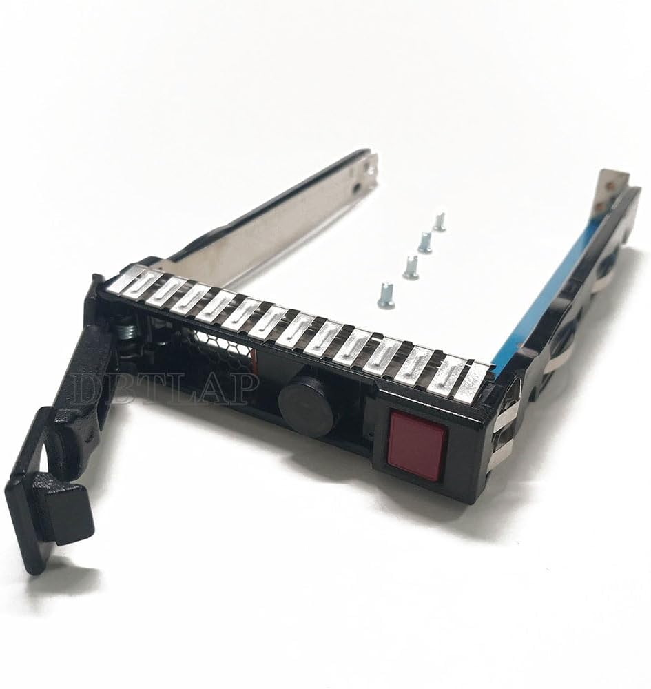 Compatible for HP 2.5" Tray DL360p DL380e DL380p G8 G9 HDD Caddy 651687-001 651699-001