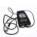 Vibration Meter Tester 3 Channel Vibrometer Gauge Analyzer with 3 Piezoelectric Transducers