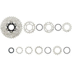 SHIMANO 105 Cs-R7101 12-Speed Cassette Silver, 11-34T, 12- Speed