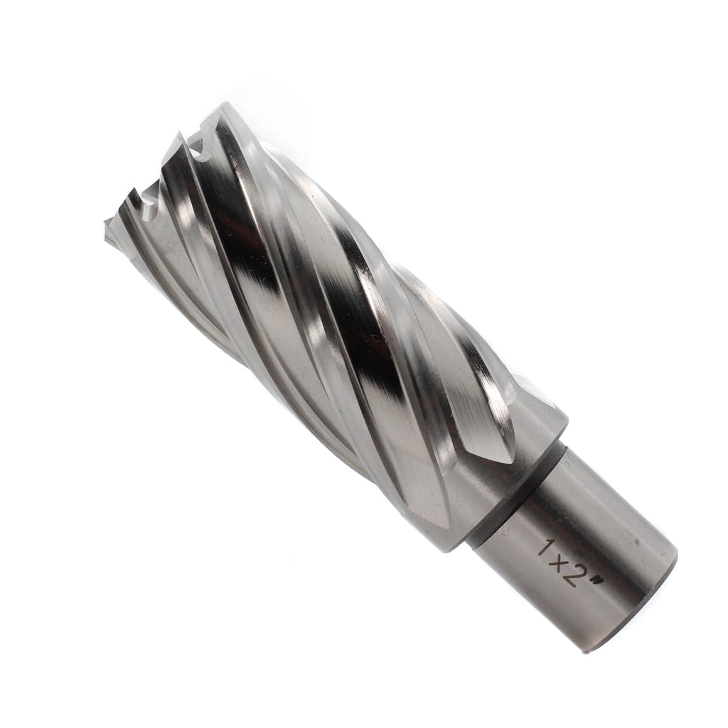 OSCARBIDE 1" x 2" HSS Annular Cutter 3/4" Weldon Shank Mag Drill Bit