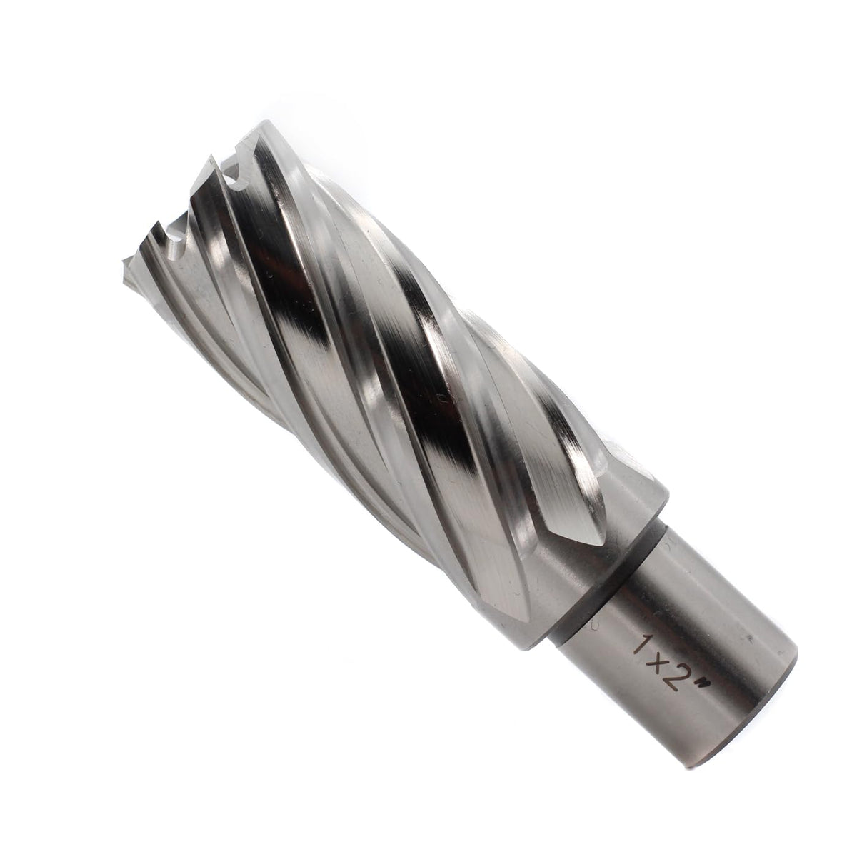 OSCARBIDE 1" x 2" HSS Annular Cutter 3/4" Weldon Shank Mag Drill Bit