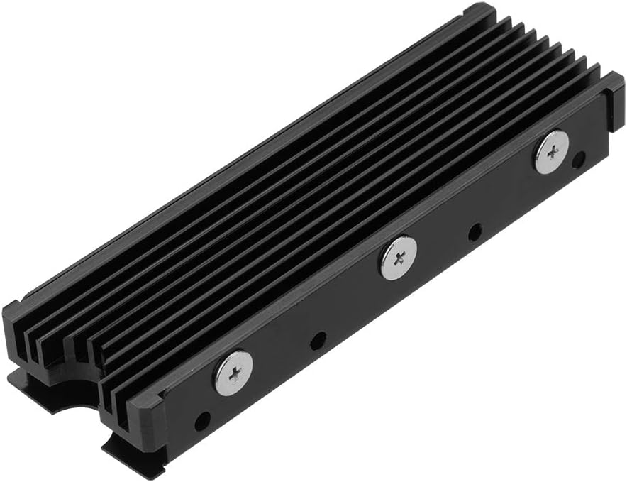 M.2 2280 SSD heatsink for PC / PS5 M.2 PCIE NVMe SSD or M.2 SATA SSD