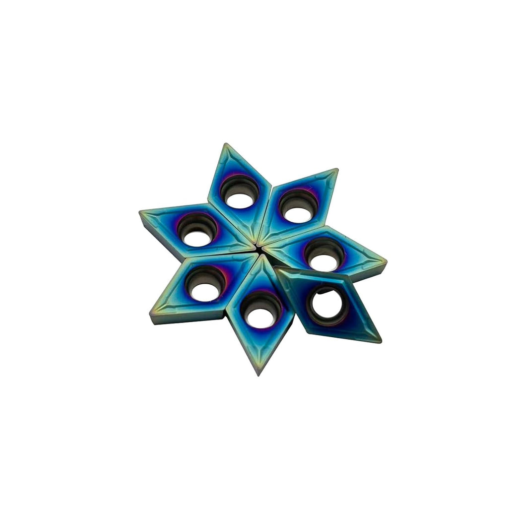 DCMT11T304 Turning Inserts Nano Blue