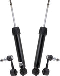 TRQ Rear Suspension Kit Shock Absorber Sway Bar Stabilizer Link