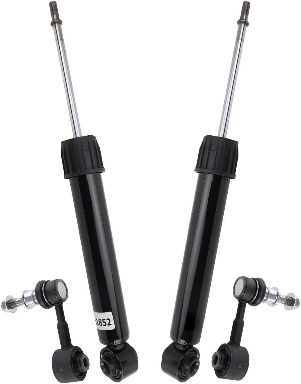 TRQ Rear Suspension Kit Shock Absorber Sway Bar Stabilizer Link