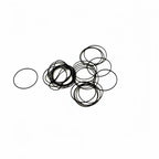 Rubber O-Ring Gasket Seal, 12 Pack, Compatible with ZORRO 912 Lighter Inserts, Replacement Inner Liner