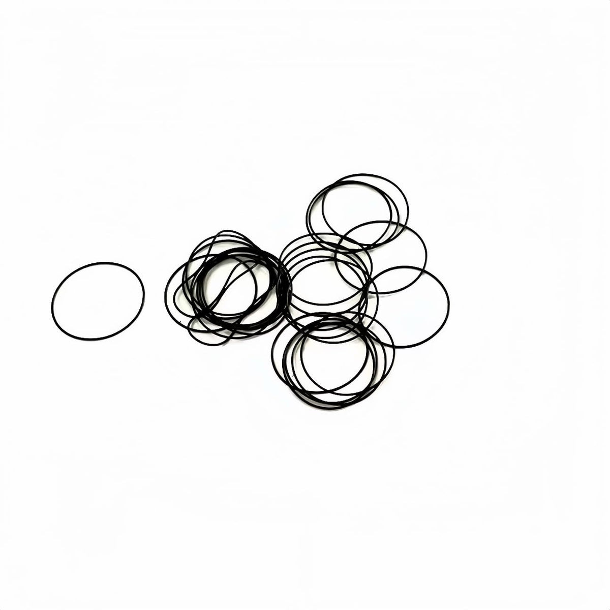 Rubber O-Ring Gasket Seal, 12 Pack, Compatible with ZORRO 912 Lighter Inserts, Replacement Inner Liner