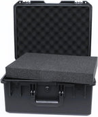 16in Waterproof Hard Shell Case with DIY Customizable Foam Insert (15 x 11 x 7in Interior)