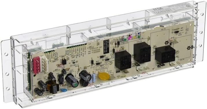 GE Appliances WB27K10356 Genuine OEM Control Board and Clock for Ranges