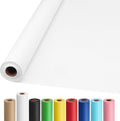 36" x 1,200"(100') White Kraft Paper Roll Banner Paper Craft Paper