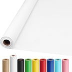 36" x 1,200"(100') White Kraft Paper Roll Banner Paper Craft Paper