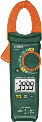 Extech MA443 400A True RMS AC Clamp Meter, NCV, 1.2 in Jaw