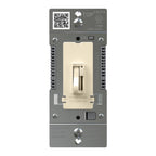 Legrand 150W Toggle LED Dimmer Light Switch Flicker-Free Ivory 1-Pack