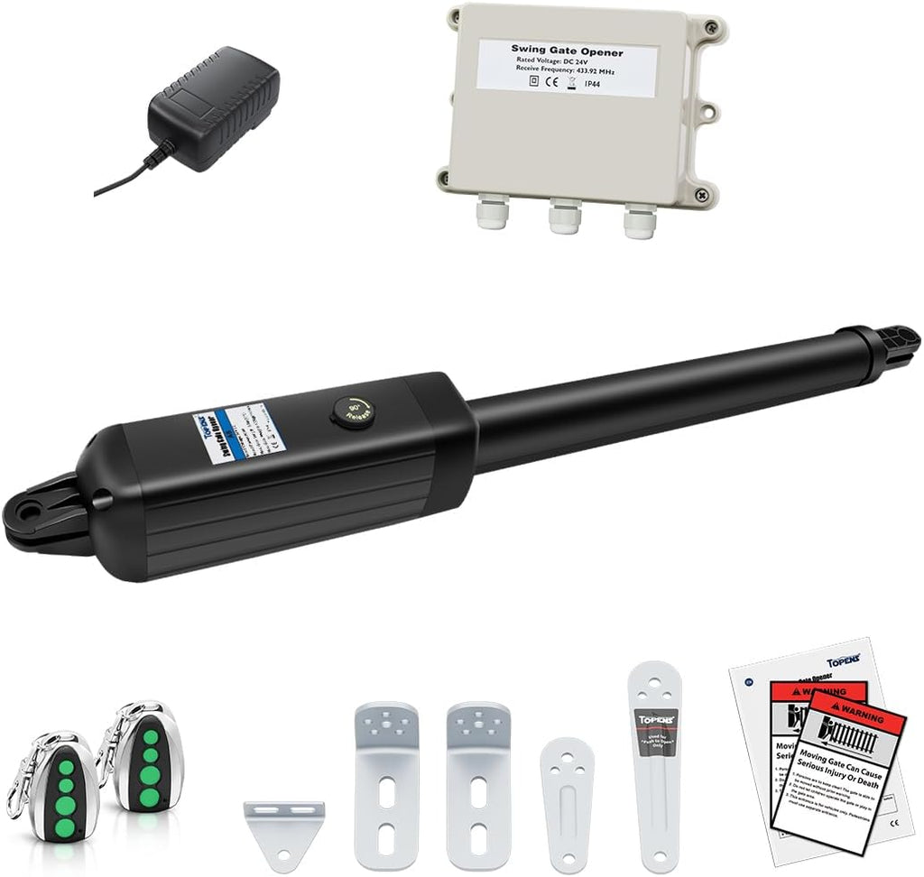 A8 Single Swing Gate Opener Heavy Duty