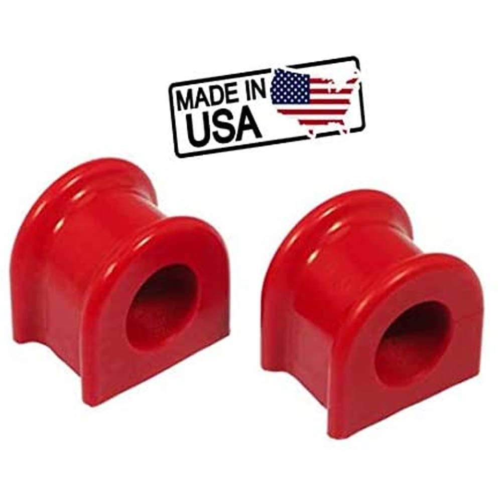 4PC Front Right/Left Stabilizer Link Kit + Code Red Bushings FITS Ram 2500 3500, 4WD 2003-2005