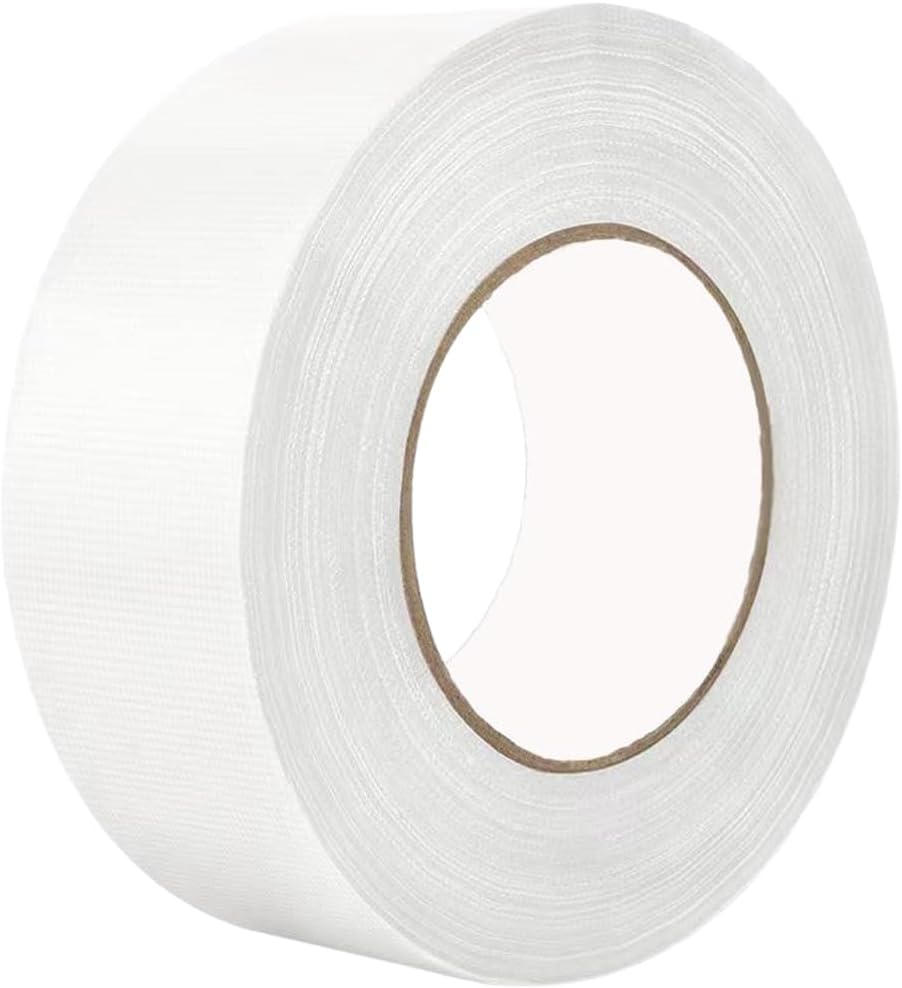 Floor Marking Tapes Vinyl Floor Tape White Marking Dance Splicing Safety for Social Distancing Gyms Athletics School
