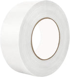 Floor Marking Tapes Vinyl Floor Tape White Marking Dance Splicing Safety for Social Distancing Gyms Athletics School