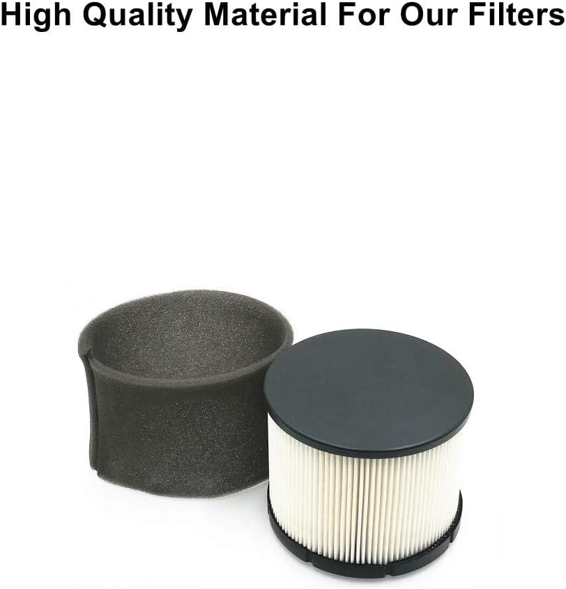 2 Pack 11029-0032 Air Filter Combo Replace for Kawasaki 11029-0019 11029-7023 With Pre Filter Fits Kawasaki FJ180V