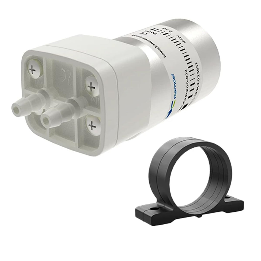 Kamoer KGP200 Mini DC Gear Pump, 12V DC, Max 240ml/min