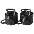 Caoncctg 2Pcs Air Hammer Chisel Spring Retainer Replacement Parts