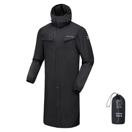 Waterproof Raincoat Men Women Long Rain Gear Jacket Poncho