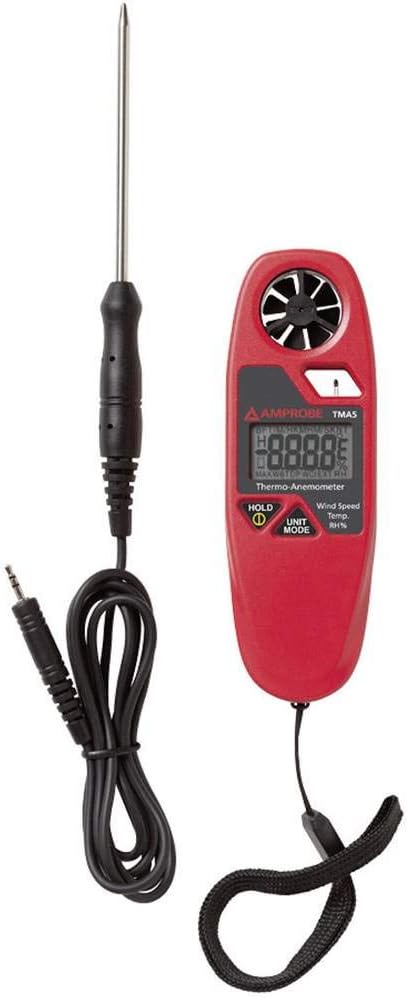 Amprobe TMA5 Mini Vane Anemometer