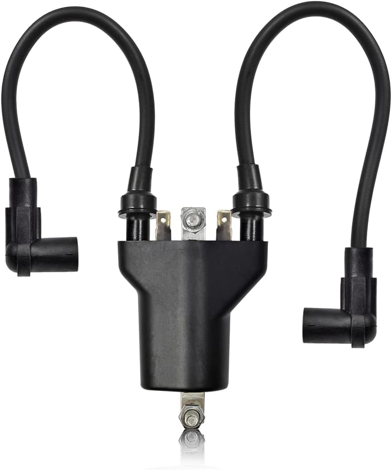 Ignition Coil Pack & spark plug + Cap For EZGO 1991-2002 TXT Robin 295cc 350cc 4 Cycle Gas Golf