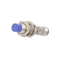 PRDCM12-8DN, Sensor, Inductive Prox, M12 Round, Connector Type, Non Shielded, 8mm Sensing, NPN, NO, 3 Wire, 10-30 VDC