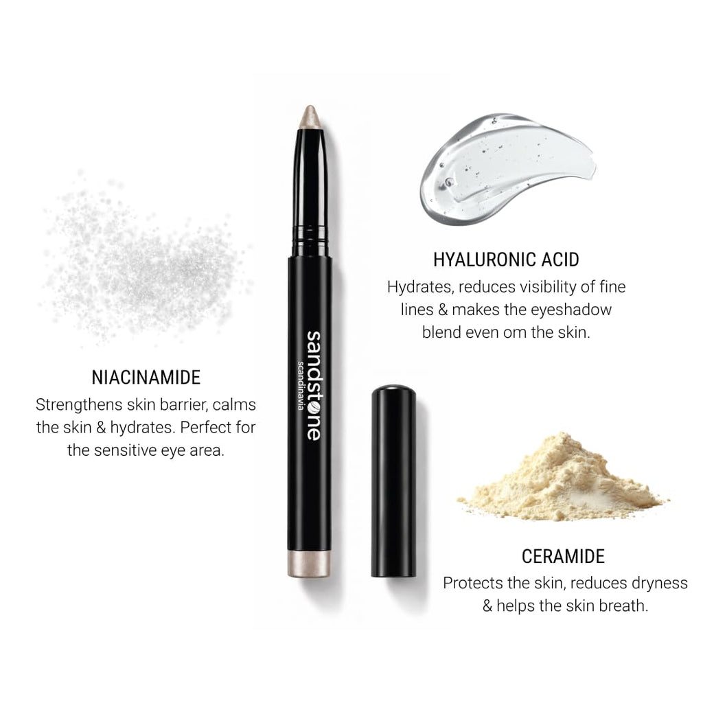 Hypoallergenic Eyeshadow Stick (Shimmer Moonlight)