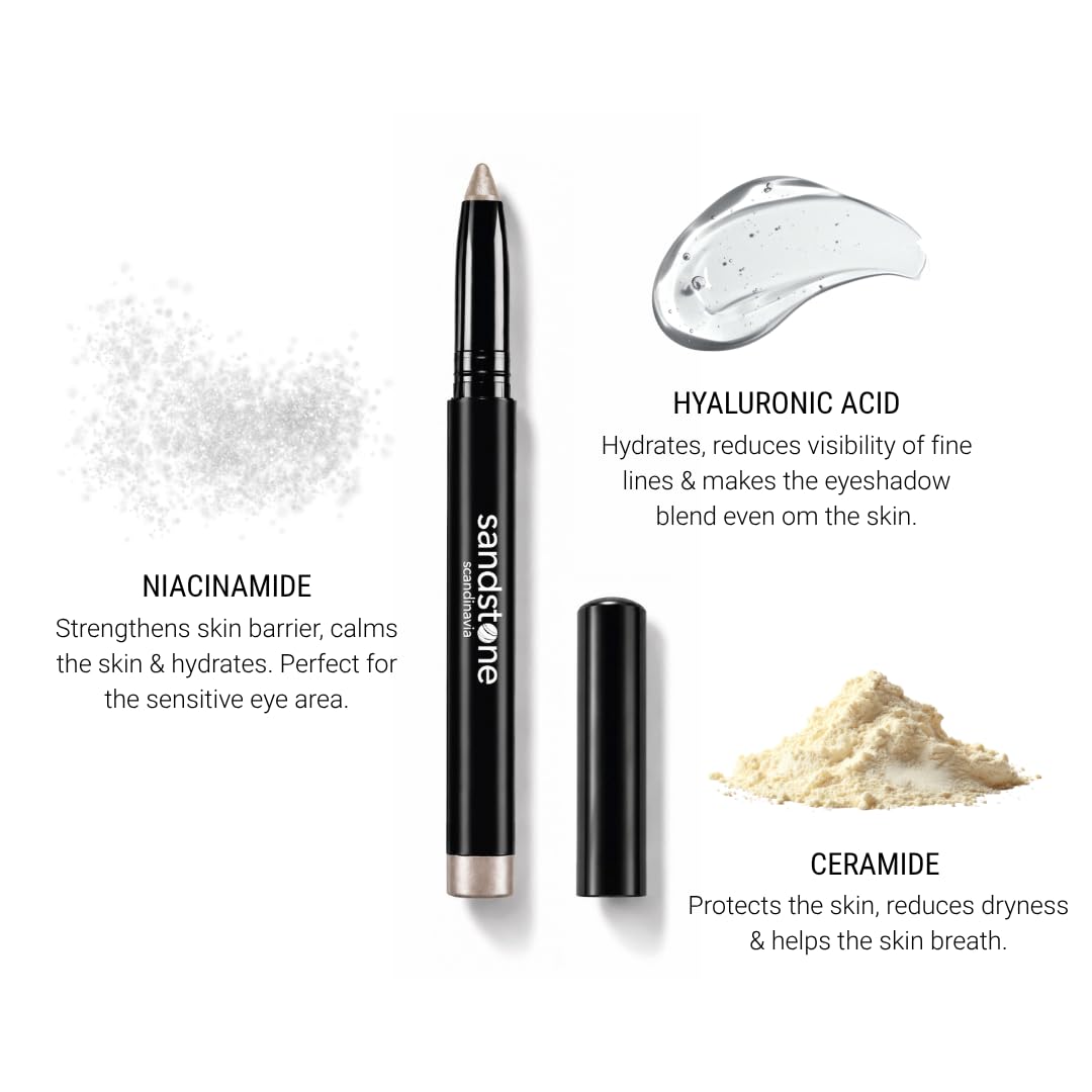 Hypoallergenic Eyeshadow Stick (Shimmer Moonlight)