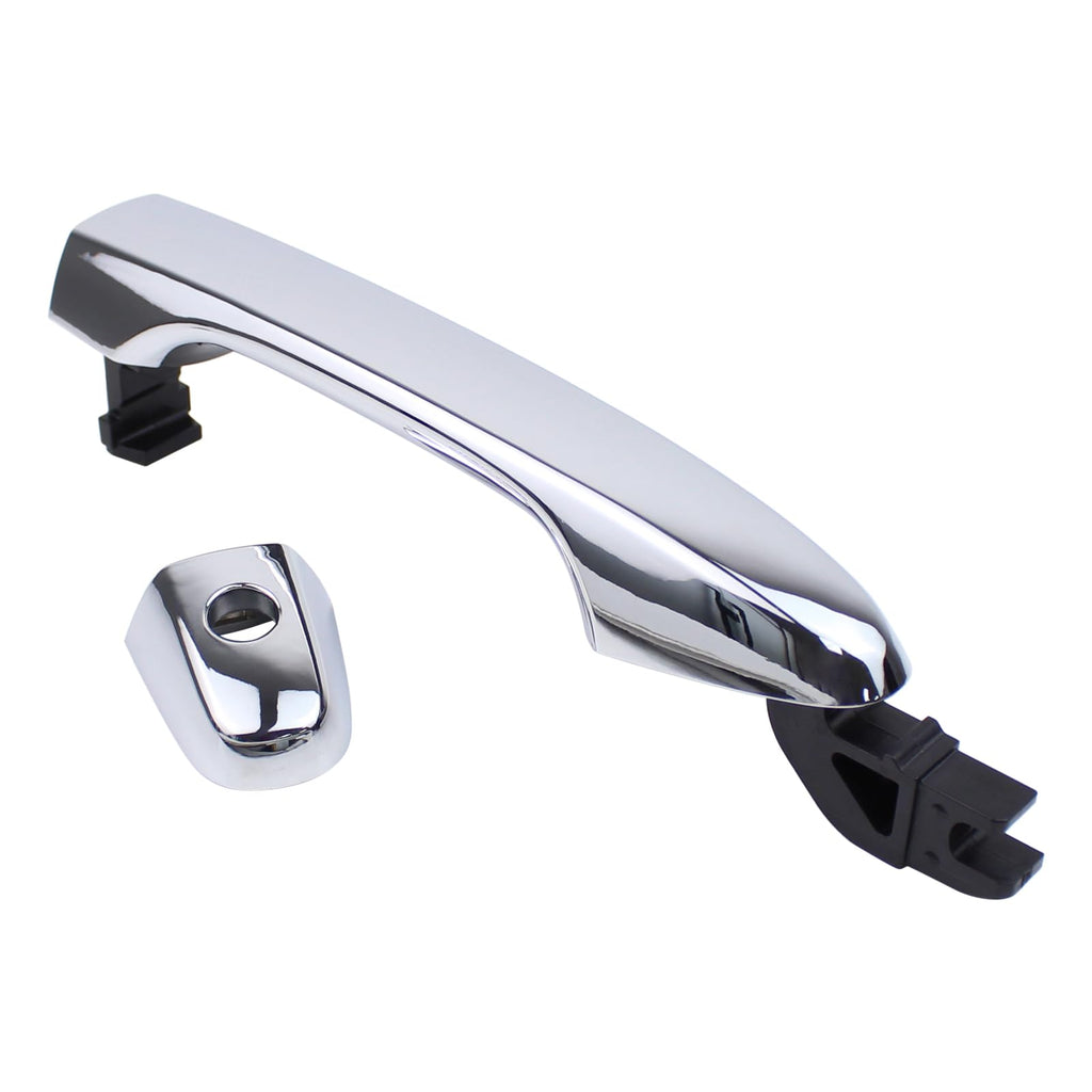 Front Driver Side Exterior Door Handle and Base for Honda