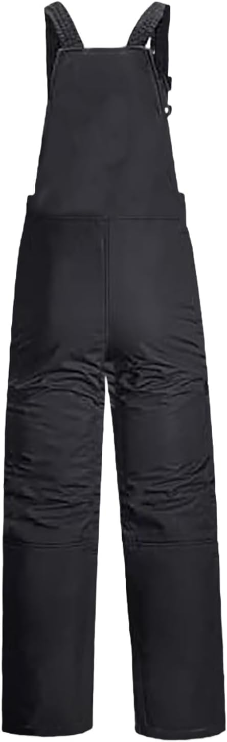Womens Snow Bibs Ski Pants Overalls Insulated Waterproof Snowpants Snow Suits Winter Sports Snowboard Ski Jumpsuit