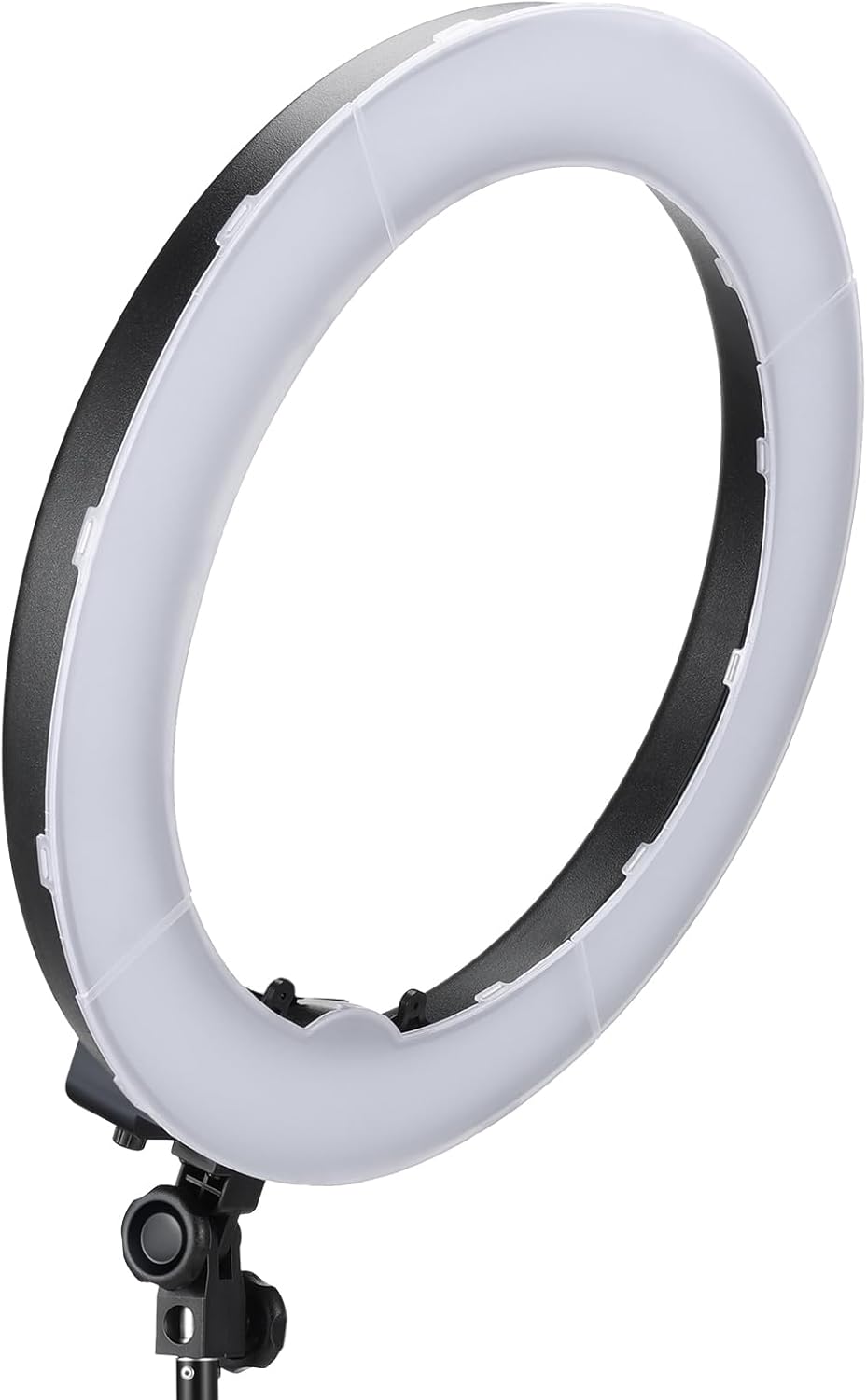 55W 18"/45cm Ring Light Kit [New Version], with Tripod Stand, RL-18 | 5600K Dimmable LED Ringlight, Phone Holder for