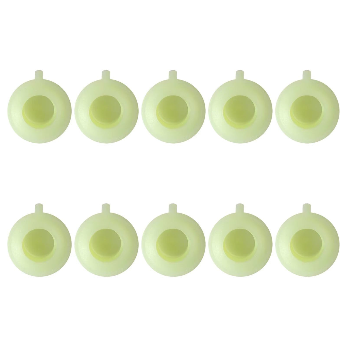 10x Nylon Front Windshield Wiper Linkage Arm Bushing Cap Replacement For Dodge