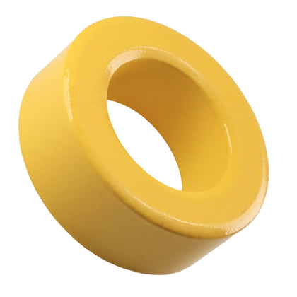 3Pcs Toroid Core Ferrite Choke Iron Powder Inductor Ferrite Ring 24.1x39.9x14.5mm，Yellow and White