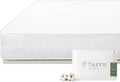 100% Cotton Mattress Encasement Bed Bug Dust Mite Cover, King 16 | Fits 80"×78"×16" King Mattress, Hypoallergenic