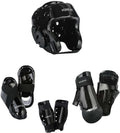 8 piece Karate Taekwondo Sparring Gear Combo Set