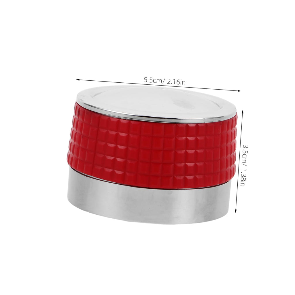 Range Knob 58mm Plastic Tapered Electroplated Replacement Control