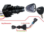 87-893353A03 Ignition Key Switch for Mercury Force Outboard Engine 4 Position