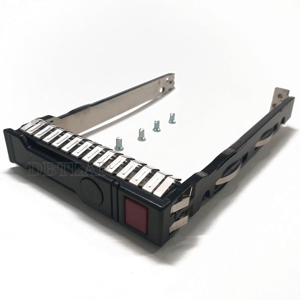 Compatible for HP 2.5" Tray DL360p DL380e DL380p G8 G9 HDD Caddy 651687-001 651699-001