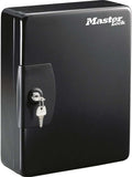 Key Cabinet [Wall Mounted] [50 Key Hooks] KB-50ML - Includes 50 Key Tags and Labels
