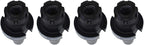 findmall CAT40 Tool Holder ER25 Collet Chuck Set Length 2.76"/70mm