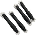 Black Metal Washing Machine Shock Absorber Kit - Inside - Compatible with Van - WFW6620HC0