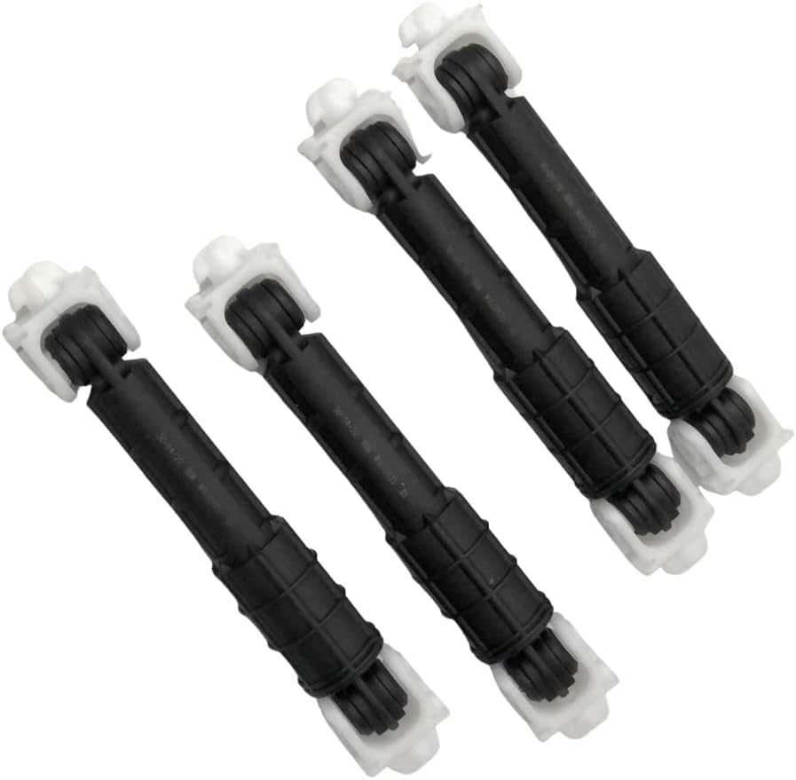Black Metal Washing Machine Shock Absorber Kit - Inside - Compatible with Van - WFW6620HC0