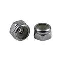 #10-24 Nylon Insert Locknuts 304 Stainless Steel - Pack of 25