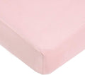 100% Natural Cotton Fitted Crib Sheet 52" x 28" - Soft, Breathable, Hypoallergenic & Gentle Toddler Bed Sheet, Baby